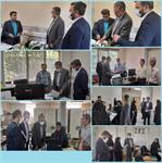 بازدید سرزده مدیرکل ثبت اسناد و املاک استان یزد از واحد ثبتی منطقه 1