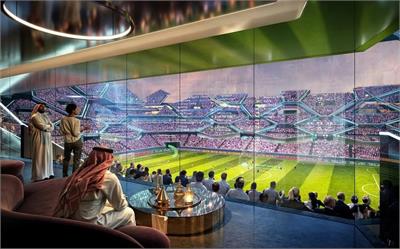 ساختن سوپر باشگاه نئوم؛ در قلب بیابان‌های عربستان