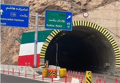 انسداد آزادراه منجیل – رودبار تا ۳۰ آذر