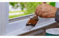 آموزش رنگ کردن درب آلومینیومی و فلزی