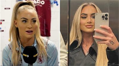 آلیشا لمان: رژ لب بیشتری می‌زنم!