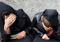 بازداشت دو نوجوان فسایی پس از مقاومت در برابر تذکر حجاب + ویدیو