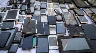 انهدام باند تغییر سریال گوشی‌های سرقتی در تهران