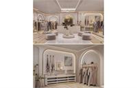 چیدمان و دکور مغازه پوشاک؛ فرمول طلایی جذب مشتری در چند ثانیه