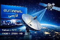 پخش تلویزیونی یورونیوز فارسی روی ماهواره یاهست و آنلاین؛ آغاز فصل جدید رسانه‌ای برای فارسی‌زبانان