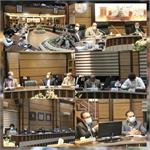 برگزاری جلسه ستاد پیشگیری و مقابله با کرونا  شهرستان یزد