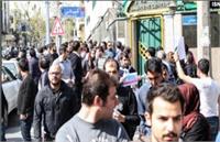 تجمع ضد طالبانی در برابر سفارت پاکستان