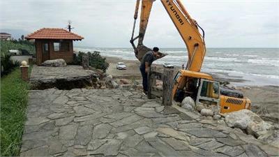 ساحل فریدونکنار آزاد شد