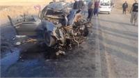 فاجعه در جاده کردستان؛ تصادف مرگبار پژو ۳ کشته بر جای گذاشت