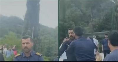 ماجرای حاشیه های مأموران حراست کاخ مرمر + ویدیو