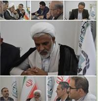 نشست مشترک کانون وکلا و اداره کل اوقاف و امور خیریه استان یزد