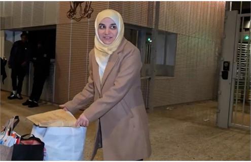 این شهروند ایرانی پیش از این به مدت ۸ ماه در بازداشت موقت بود و دادگاه وی را به طور دائم از ورود به خاک فرانسه منع کرده است.