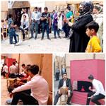 نمایش‌های خیمه شب بازی در نوروزگاه‌های یزد