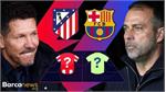 ساعت بازی برگشت بارسلونا - اتلتیکو در جام حذفی اسپانیا