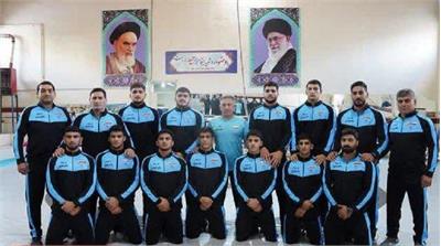 قهرمانی تیم کشتی آزاد جوانان در آسیا