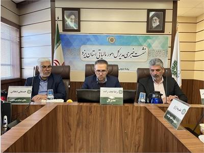 محقق شدن 94 درصد درآمدهای مالیاتی در سال جاری / بخشودگی جرائم مالیاتی به مناسبت دهه مبارک فجر