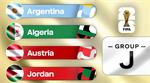 بررسی و تحلیل گروه J جام جهانی 2026 آمریکا + شانس صعود تیم ها