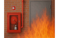 اشتباهات رایج در ایمن‌سازی ساختمان‌ها در برابر حریق (و راهکارهای اصولی آن‌ها)