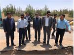 بازدید معاون هماهنگی امورعمرانی استانداری از پروژه های آبفا یزد