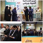 آیین افتتاحیه المپیاد ورزشی امام رضا (ع) در سالن ورزشی شهید عاقلی نژاد برگزار شد