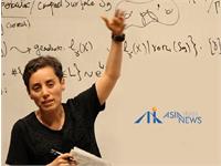 یادبود نابغه ایرانی، مریم میرزاخانی