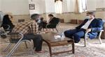 ملاقات مردمی قضات شهرستان اردکان با خانواده مددجویان