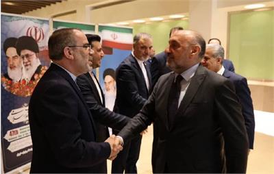 با حضور نمایندە «نیچیروان بارزانی» بزرگداشت چهل و هفتمین سالگرد پیروزی انقلاب اسلامی ایران در اربیل برگزار شد