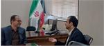 دیدار مدیر کل دفتر هماهنگی امور سرمایه‌گذاری و اشتغال استانداری یزد  با مدیر کل مرکز اسناد و کتابخانه ملی استان