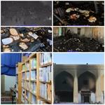 آتش بر حافظه جمعی؛ سوزاندن کتابخانه‌ای که پناه دانش‌آموزان محروم بود