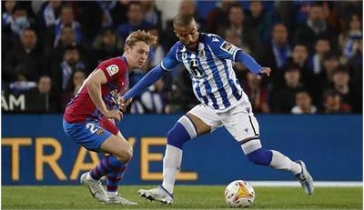 ساعت بازی بارسلونا - رئال سوسیداد