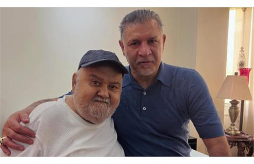بدرقه هنرمند محبوب از مقابل تالار وحدت؛ خاکسپاری در قطعه هنرمندان بهشت زهرا مراسم تشییع پیکر اکبر عبدی یکشنبه برگزار می‌شود