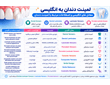 لمینت دندان به انگلیسی چیست؟  Dental Veneers و Dental Laminates
