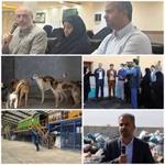 ایستگاه ششم اتوبوس خبر به سازمان مدیریت پسماند شهرداری یزد رسید