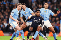 نبرد بزرگ منچسترسیتی - رئال مادرید