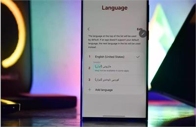 افزوده شدن زبان(گویش) مازرونی و کوردی به گوشی های هوشمند