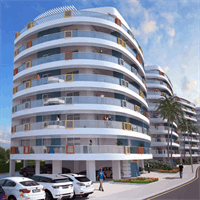 آپارتمان ۱ خوابه ۶۰ متری در شهر فاماگوستا