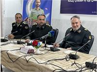 افزایش ۹۵ درصد کشفیات سرقت / امنیت مطلوب استان نتیجه تعامل خوب بین رسانه‌ها و نیروی انتظامی /  طرد ٣۷ هزار و ٧٠٠ نفری اتباع بیگانه غیرمجاز