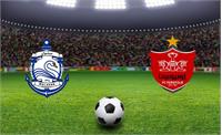نتیجه بازی پرسپولیس ملوان