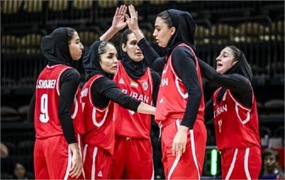 تیم ملی بسکتبال زنان ایران در فینال!