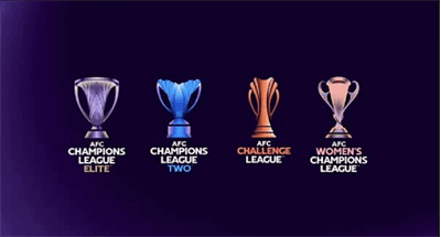 سیدبندی کامل لیگ نخبگان و لیگ قهرمانان سطح 2 آسیا