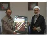 دیدار مدیر کل مرکز اسناد و کتابخانه ملی استان با رئیس کتابخانه و موزه وزیری یزد