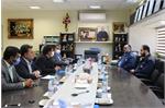دیدار سرپرست شرکت آبفا با مدیرعامل سنگ آهن بافق