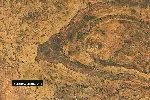 دهانه عنکبوت استرالیا؛ راز نقش عجیبی که ناسا از فضا نشان داد!