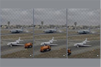 ویدیوی جعلی پرواز مسکو از فرودگاه مهرآباد