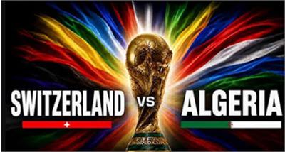 نتیجه بازی سوئیس و الجزایر : جام جهانی 2026