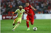 ساعت بازی اسپانیا ترکیه