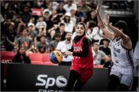 صعود تاریخی دختران بسکتبال ایران به نیمه‌نهایی