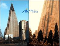 همه چیز درباره هتل ریوگیانگ: بلندترین سازه کره شمالی!