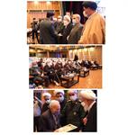 برگزاری مراسم استانی نماز رمز ایثار و شهادت در شرکت برق منطقه‌‌ای یزد