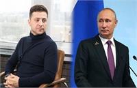 ملاقات زلنسکی و پوتین